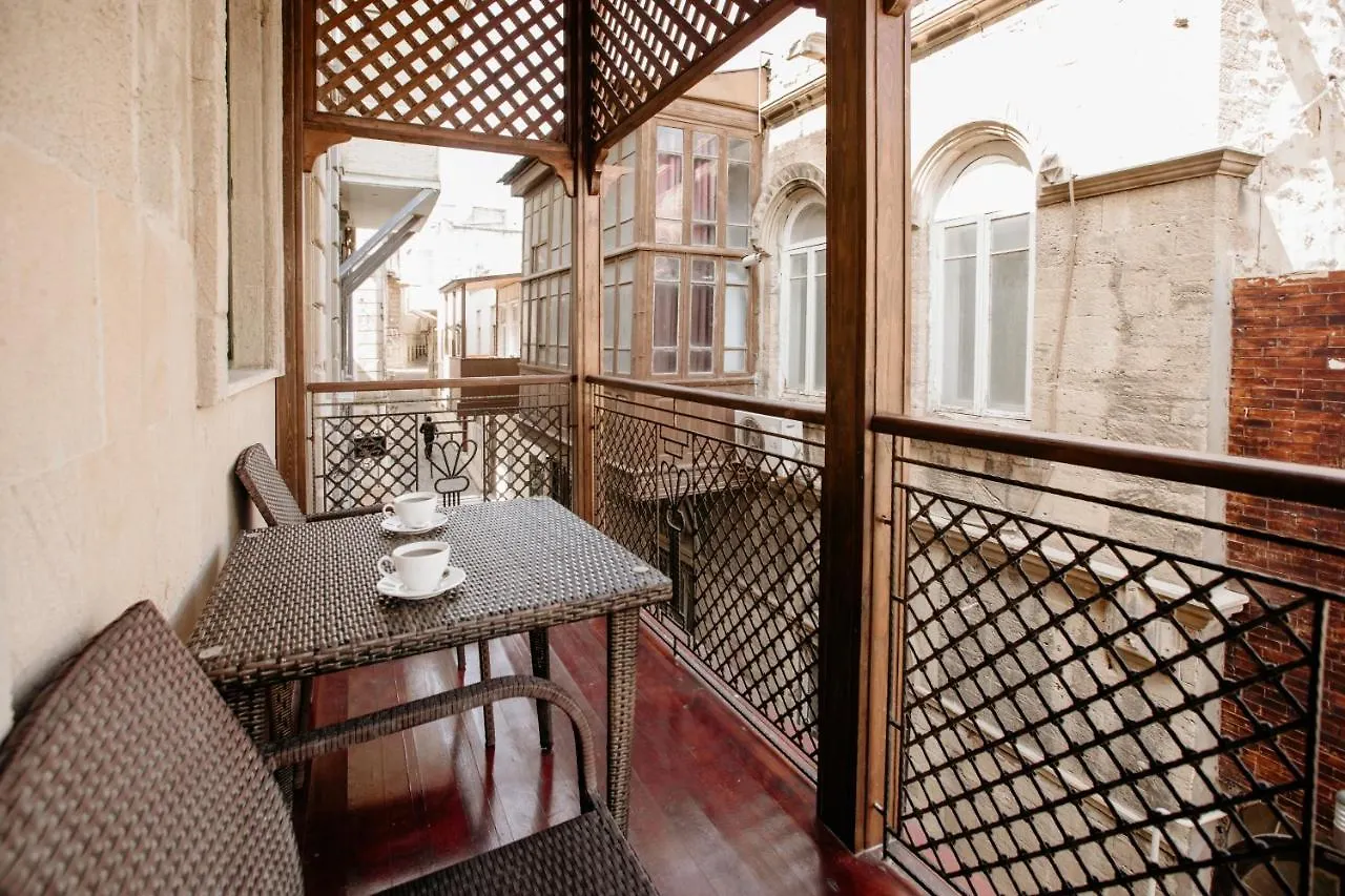 Sazeli Boutique Hotel Baku Azerbaïdjan