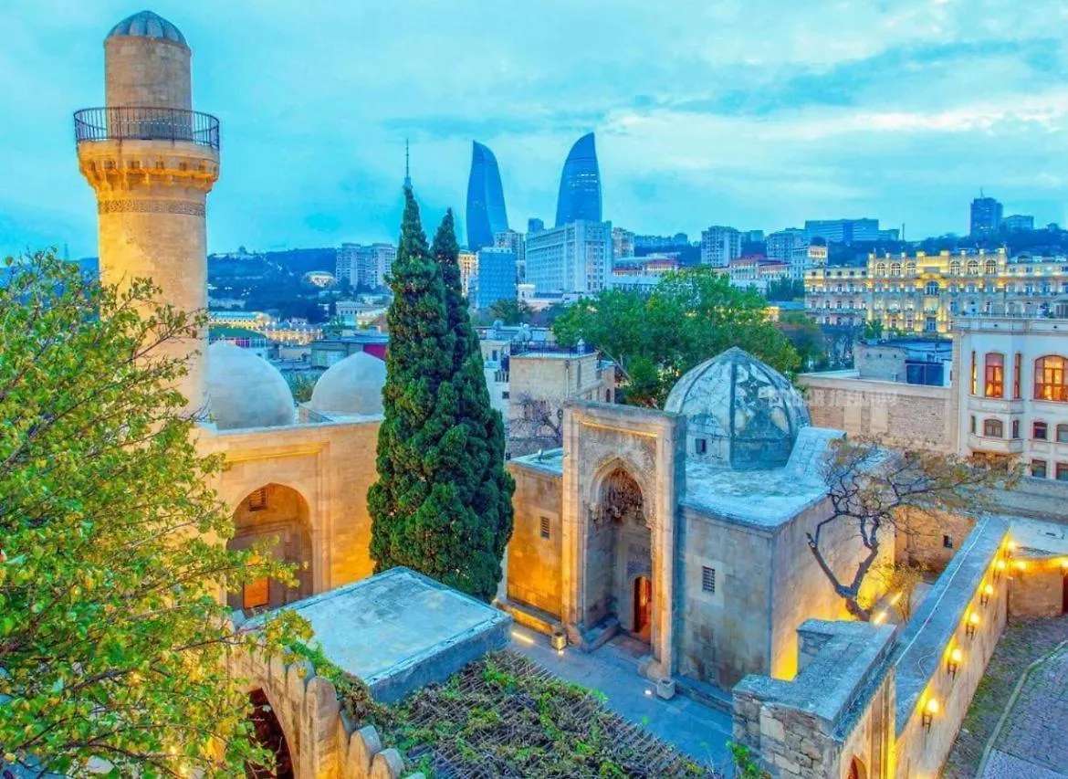 Sazeli Boutique Hotel Baku 0*,  Azerbaïdjan