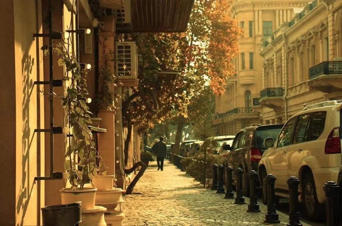 Sazeli Boutique Hotel Baku Azerbaïdjan