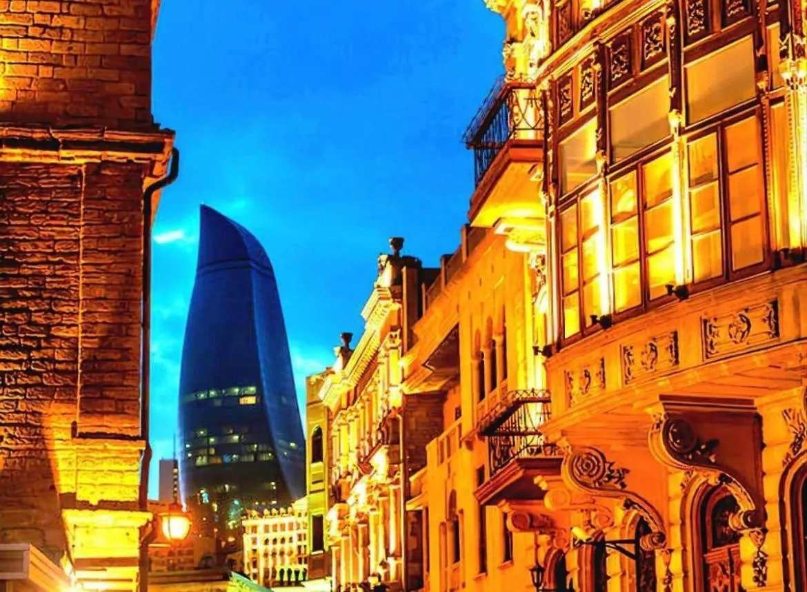 Sazeli Old Baku Hotel Aserbaidschan